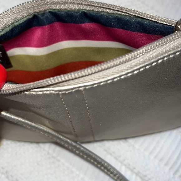 Coach Gold Wristlet Wallet - Picture 7 of 8